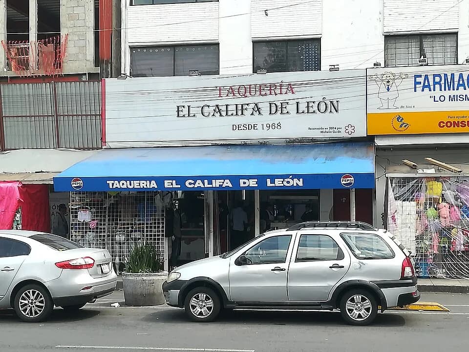 #1 Tacos El Califa de León (Mexico City) — The 10 Best Taco Spots in the World (2026)