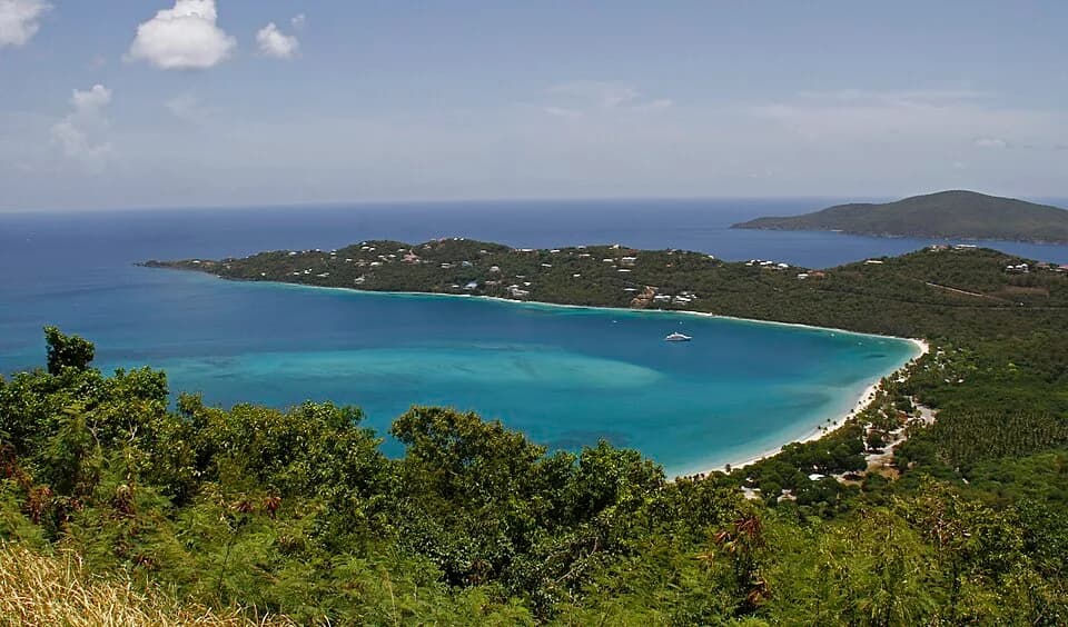 #6 Magens Bay, St Thomas, US Virgin Islands — Top 10 Most Beautiful Beaches in the Caribbean