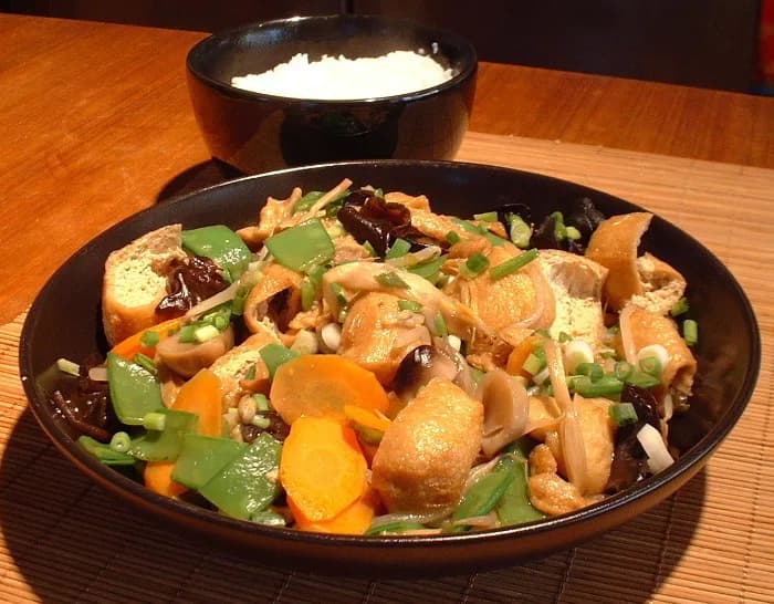 #10 Buddha's Delight — Top 10 Chinese Foods & Dishes to Try