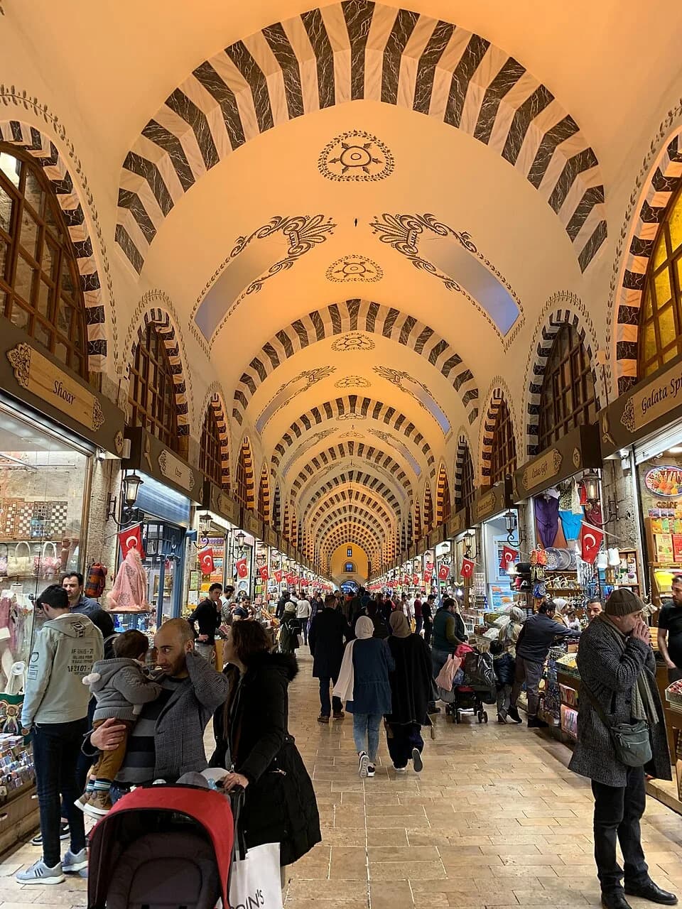 #2 Spice Bazaar (Egyptian Bazaar) — Top 10 Turkish Bazaars & Markets in 2026
