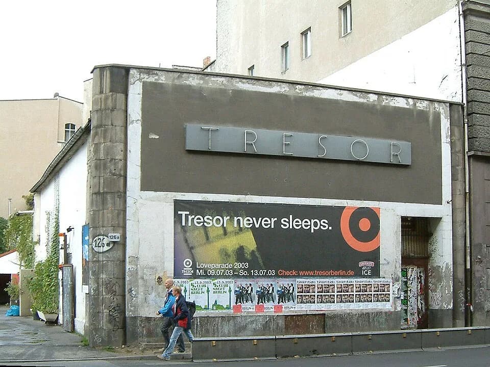 #2 Tresor — Top 10 Techno Clubs in Berlin 2026
