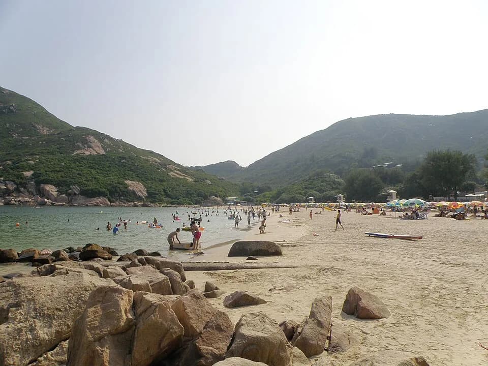 #5 Shek O Beach — Top 10 Family-Friendly Beaches & Swimming Spots in Hong Kong
