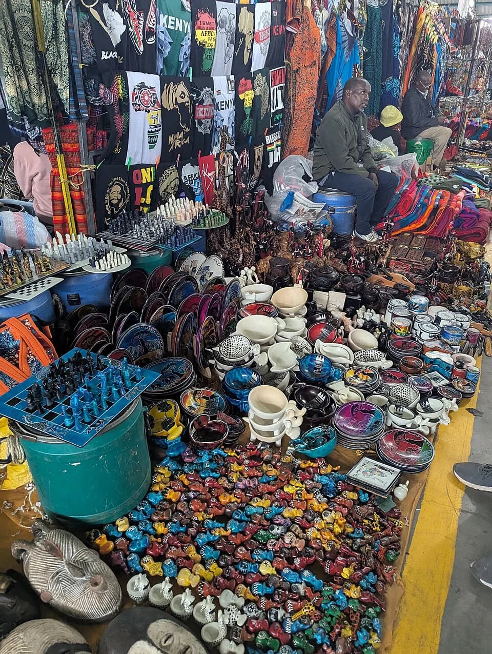 #9 Maasai Market — Top 10 Experiences in Nairobi