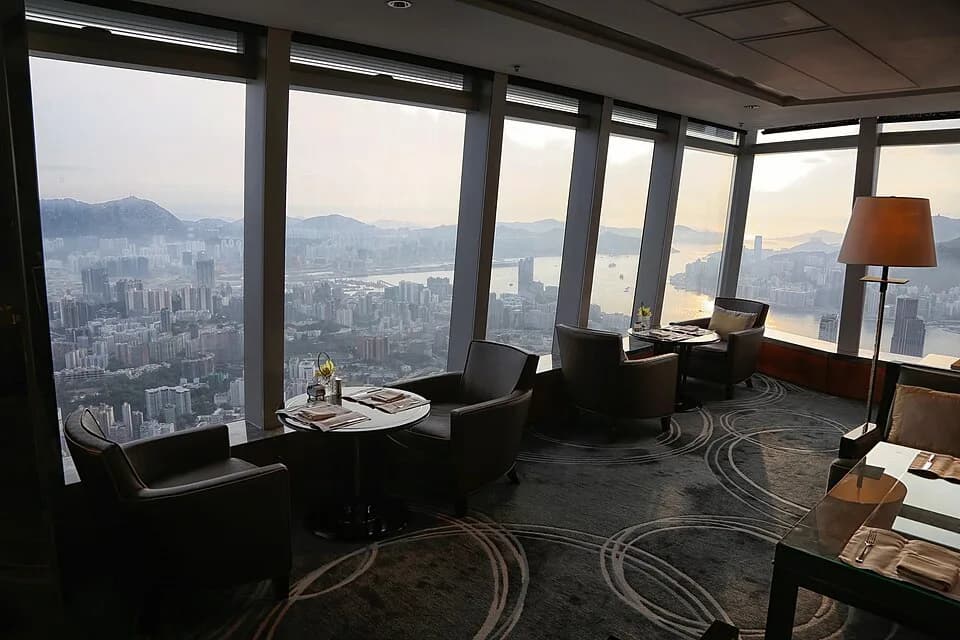 #1 Ozone Bar — Top 10 Rooftop Bars in Hong Kong 2026