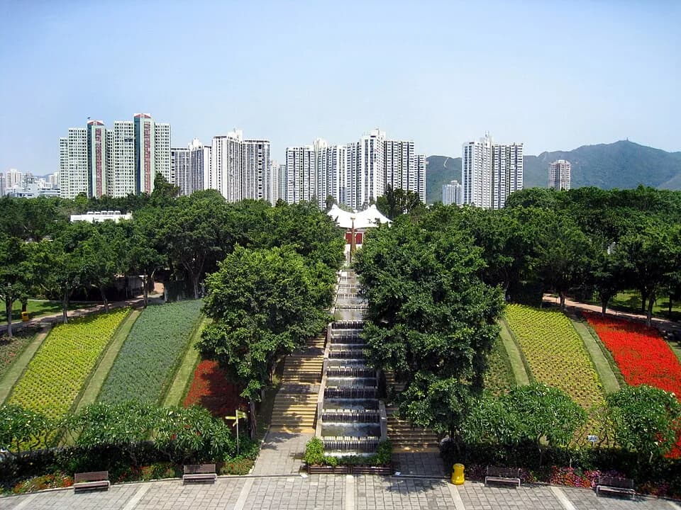 #7 Tai Po Waterfront Park — Top 15 Best Parks & Outdoor Play Areas in Hong Kong 2026