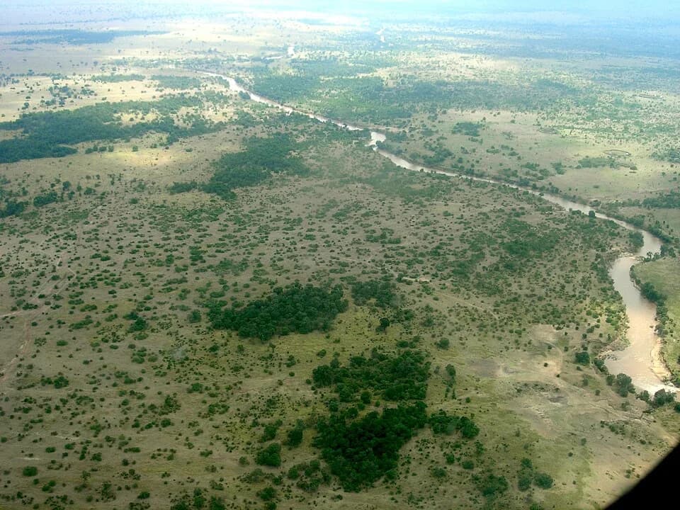 #2 Masai Mara National Reserve — Top 10 Best Safari Destinations in Africa