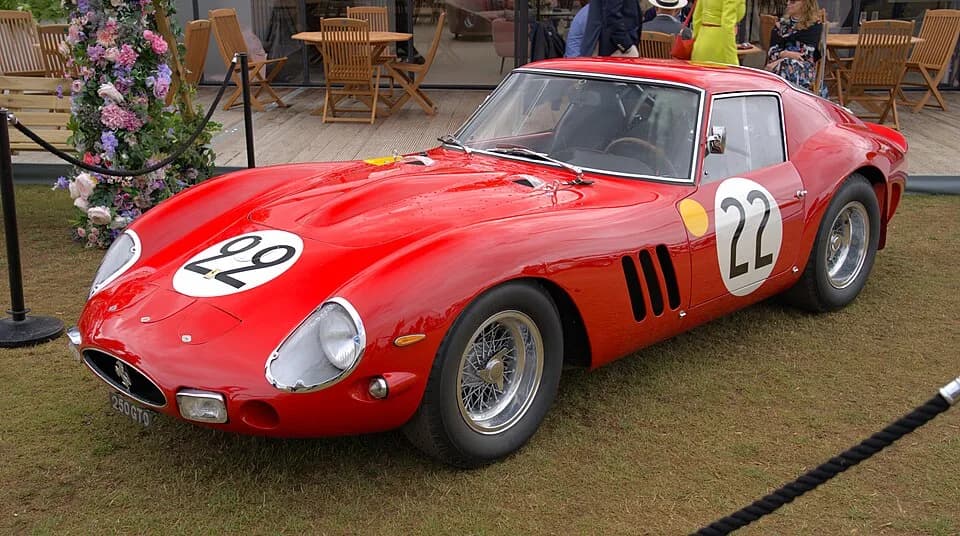 #1 Ferrari 250 GTO — Top 10 Most Iconic Cars of All Time