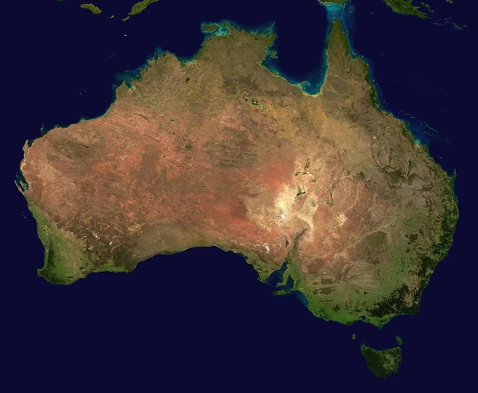 #7 Australia — The 10 Largest Countries in the World by Total Area (May 2026)