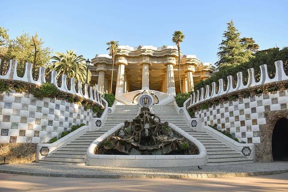 Park Güell, Barcelona
