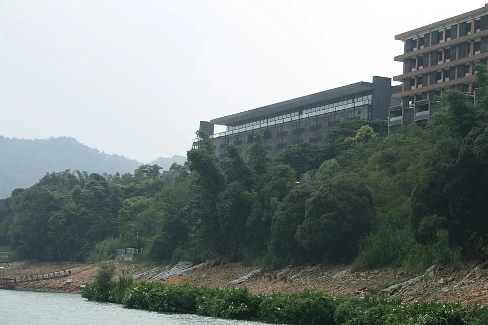 #2 The Lalu, Sun Moon Lake — Top 10 Luxury Hotels in Taiwan in 2026