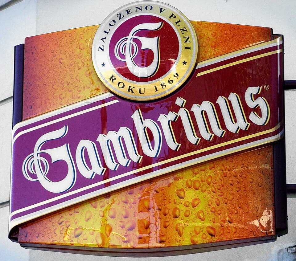 #6 Gambrinus — Top 10 Czech Beers and Breweries