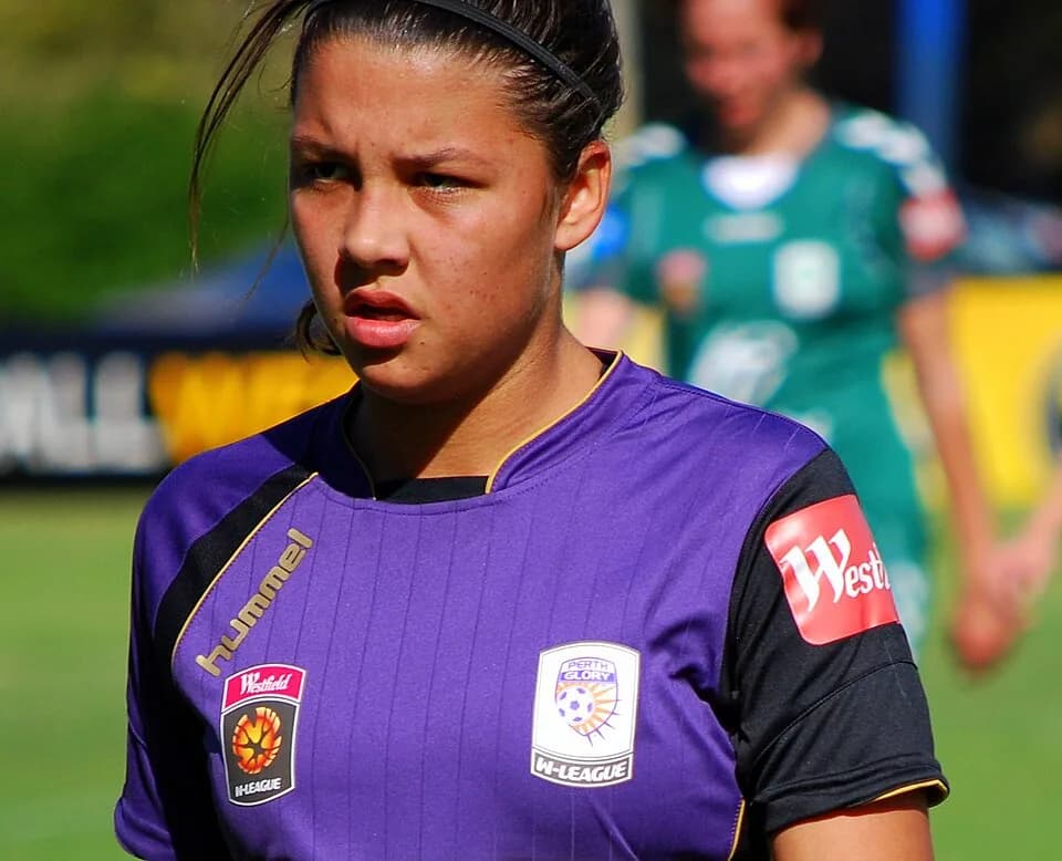 #7 sam kerr — Top 10 Google Trends — Daily (GB) — April 1, 2026