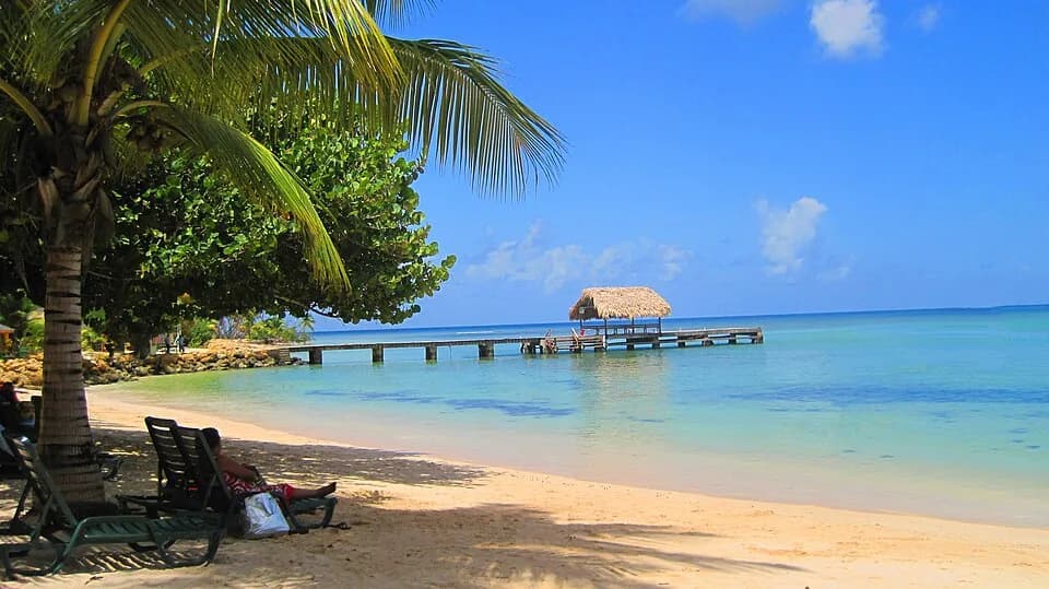 #7 Pigeon Point Beach, Tobago — Top 10 Most Beautiful Beaches in the Caribbean
