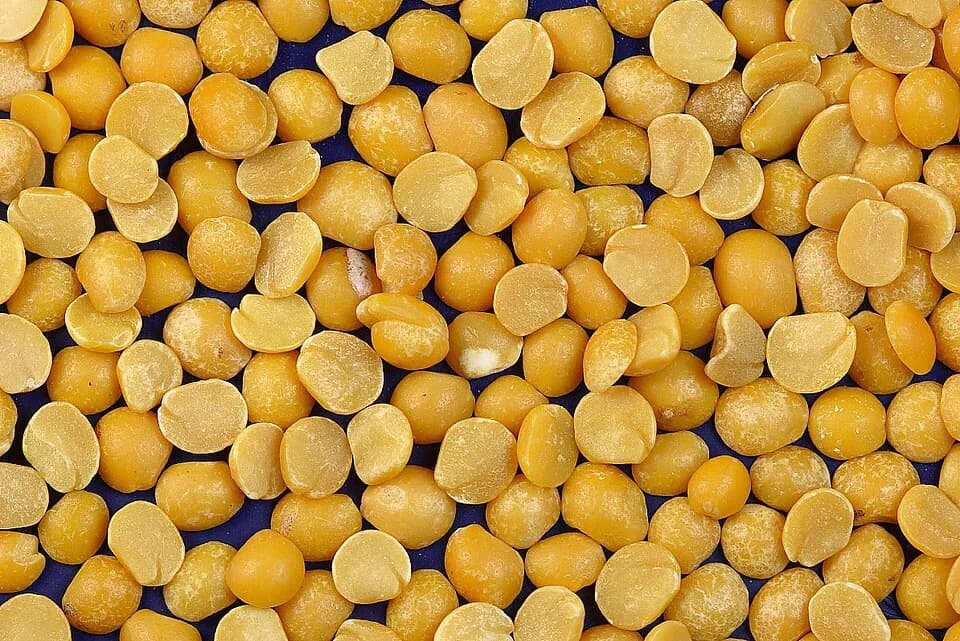#2 Split Peas — Top 10 Fibermaxxing Foods for Gut Health in 2026 — High-Fiber Diet Guide