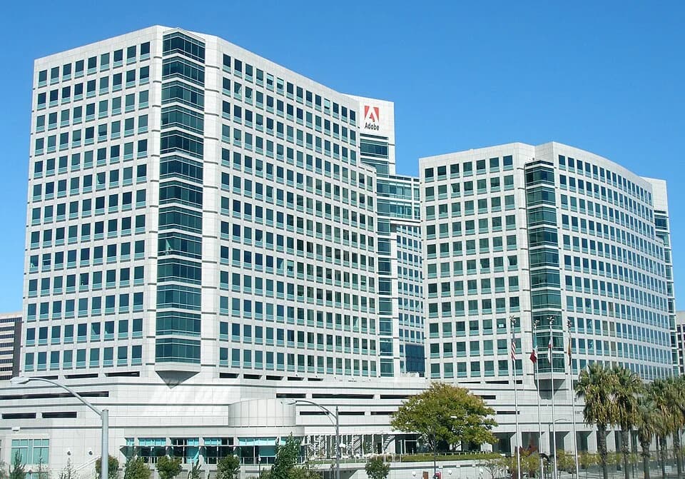 #7 Adobe — Top 10 US Enterprise Software Companies 2026