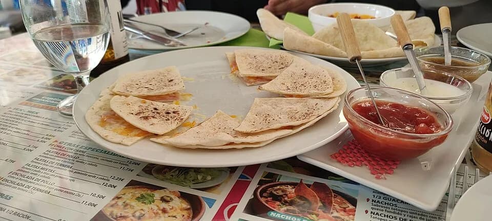 Quesadillas (CDMX Style)