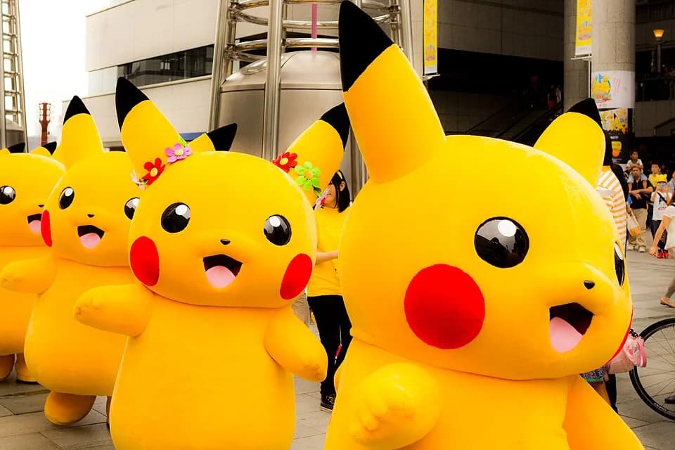 #7 Pikachu (Pokemon) — Top 10 Most Iconic Video Game Characters of All Time