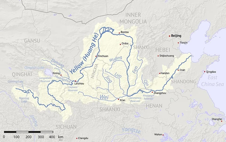 1887 Yellow River Flood