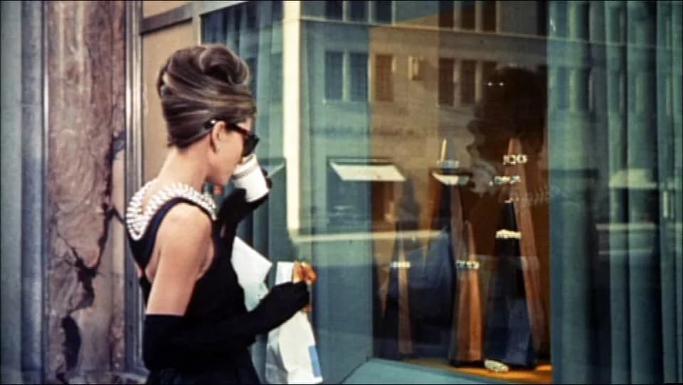 #1 Audrey Hepburn — The Little Black Dress (Breakfast at Tiffany's, 1961) — Top 10 Most Iconic Fashion Moments of All Time