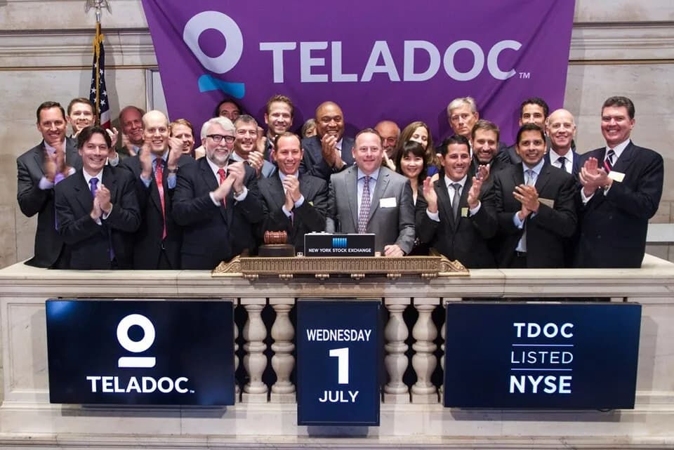 #1 Teladoc Health — Top 10 US HealthTech Companies 2026