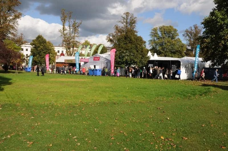 #9 Cheltenham Literature Festival (England) — Top 10 Best Literary Festivals