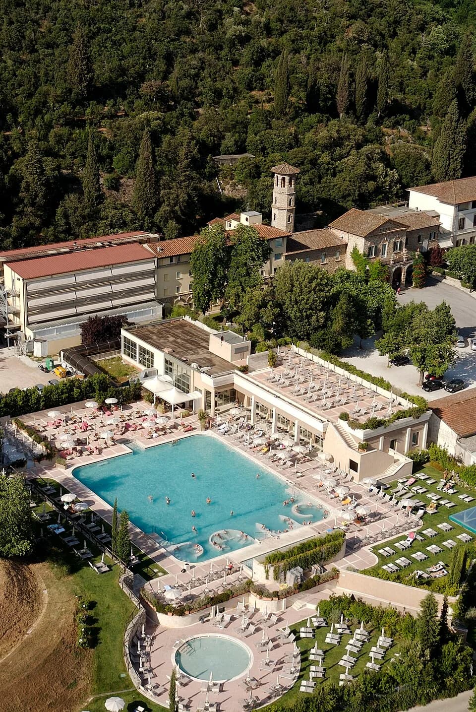 #7 Grotta Giusti, Tuscany — Top 10 Italian Wellness & Spa Destinations in 2026