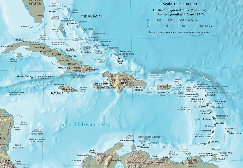 #2 Caribbean (Eastern and Western) — Top 10 Best Cruise Destinations 2026