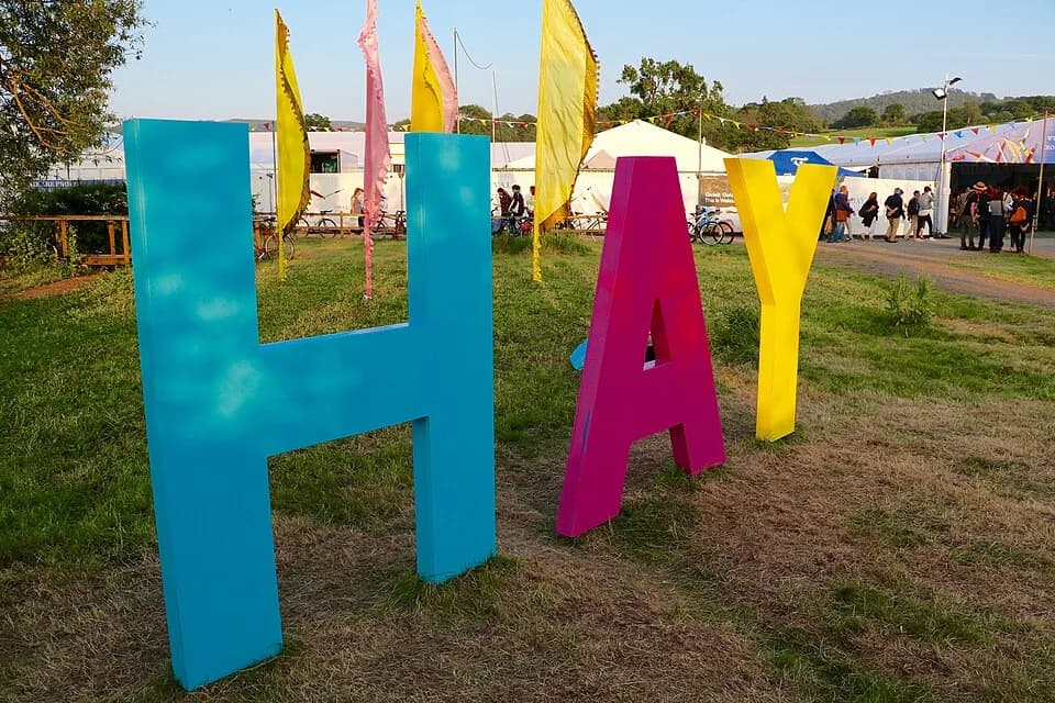 #1 Hay Festival (Hay-on-Wye, Wales) — Top 10 Best Literary Festivals
