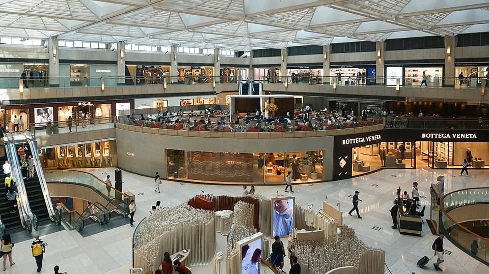 #12 The Landmark — Central — Top 15 Best Shopping Malls for Families in Hong Kong 2026