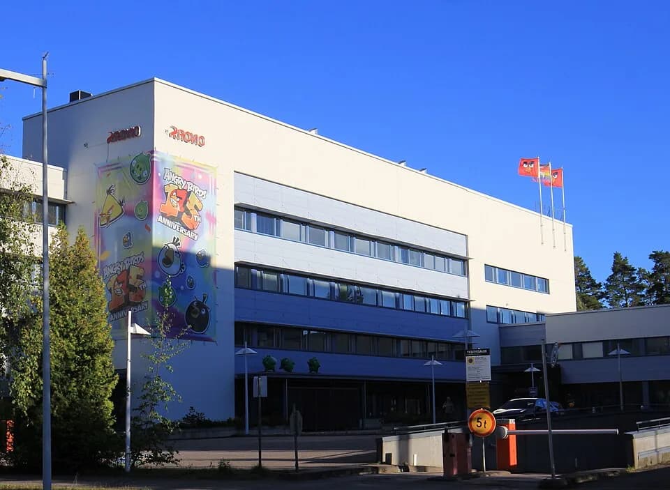#6 Rovio Entertainment — Top 10 European Gaming Companies 2026