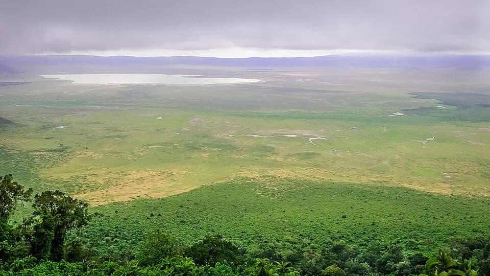 #7 Ngorongoro Crater — Top 10 Best Safari Destinations in Africa