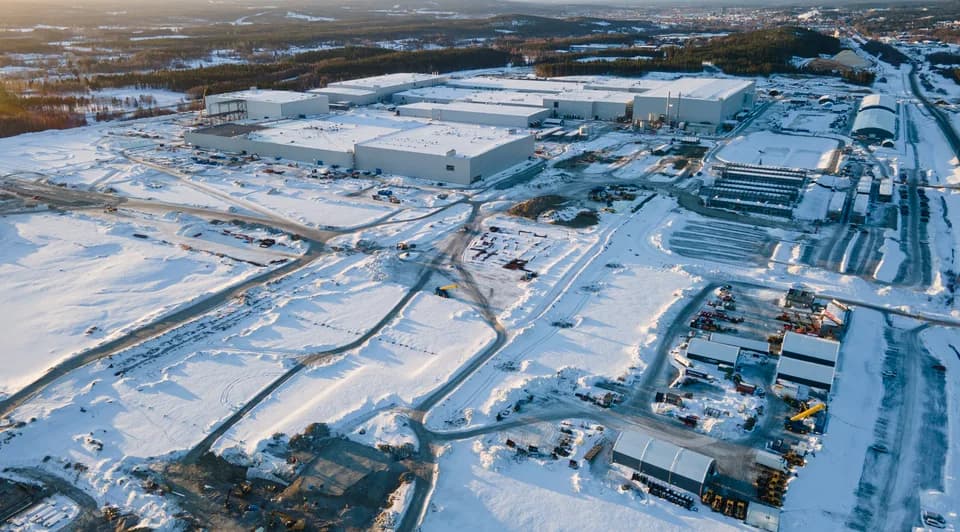 #1 Northvolt (Sweden) — Top 10 European Cleantech Companies 2026