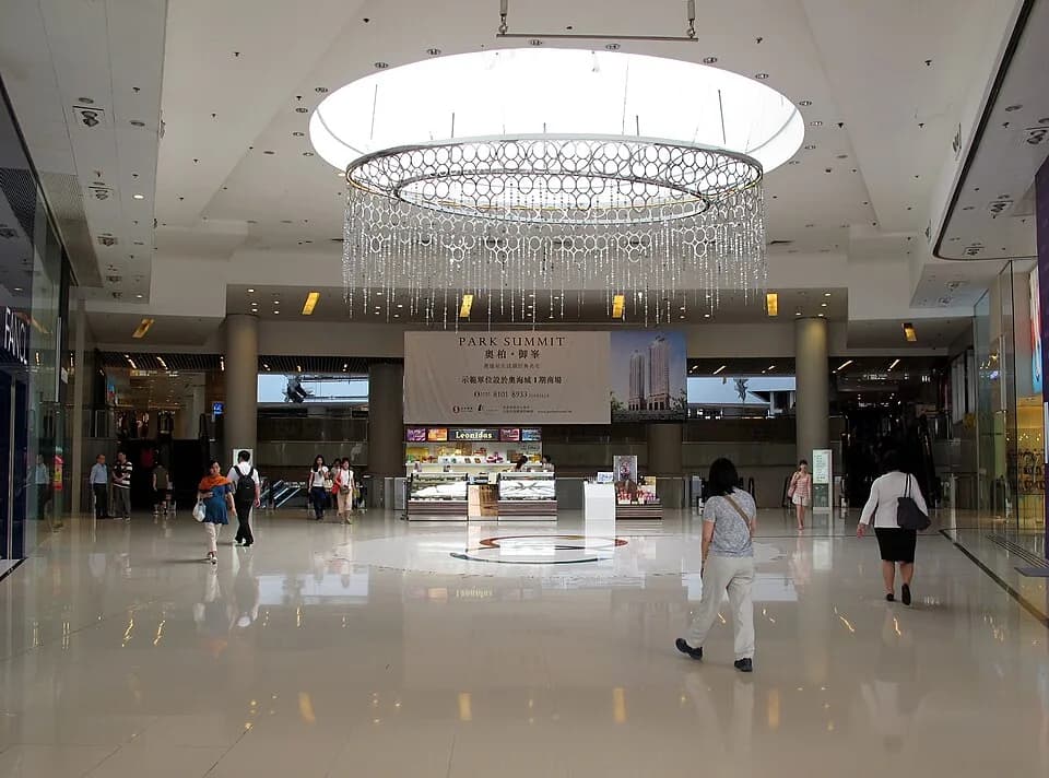 #13 Olympian City — West Kowloon — Top 15 Best Shopping Malls for Families in Hong Kong 2026