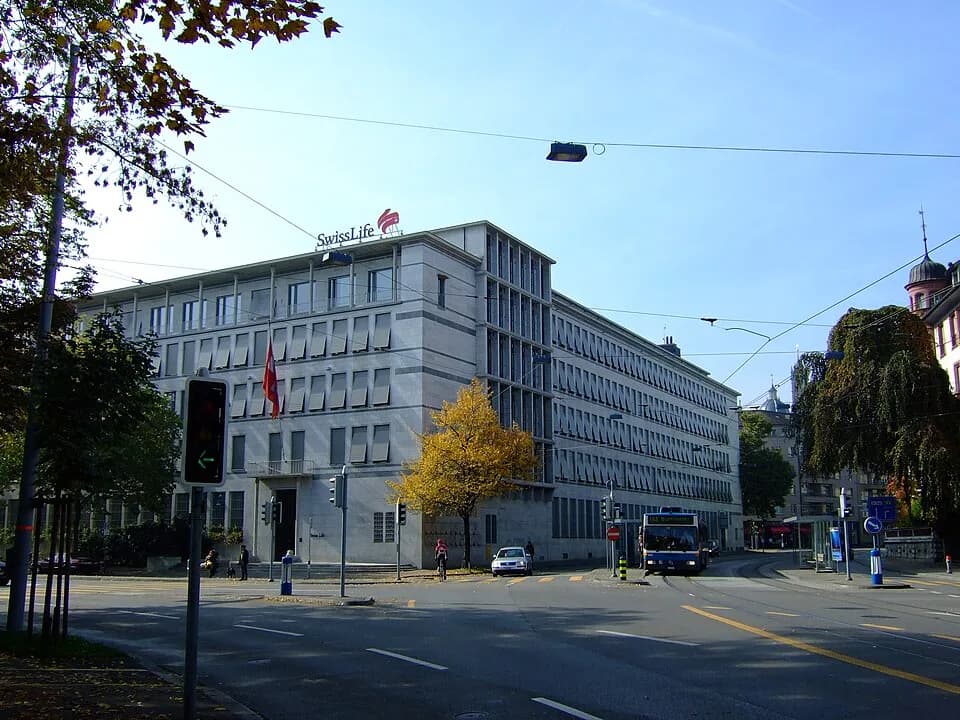 #3 Swiss Life Group — Top 10 Swiss Reinsurance Giants