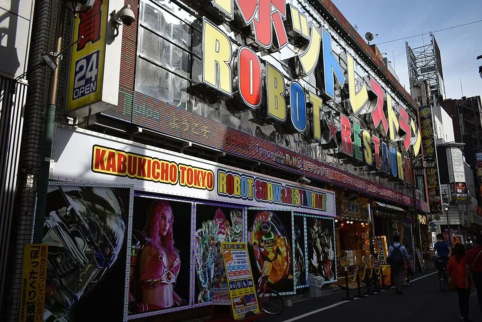 #14 Robot Restaurant, Shinjuku (Entertainment Dining) — Top 15 Best Restaurants in Tokyo for Families 2026