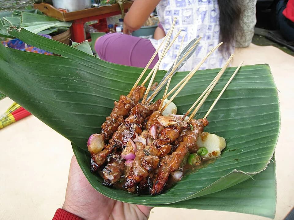 #3 Satay (Moo Satay) — Top 10 Thailand Street Food Experiences in 2026
