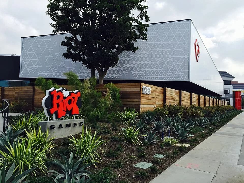 #10 Riot Games — Top 10 US Gaming Companies by Revenue