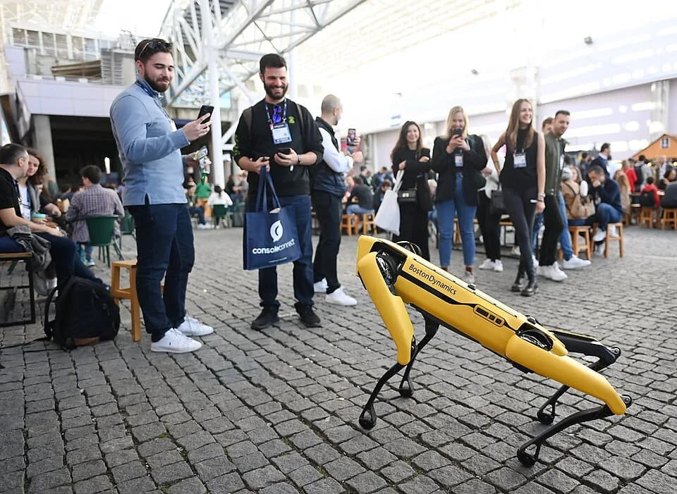 #9 Boston Dynamics — Top 10 Most Innovative Tech Companies of 2025