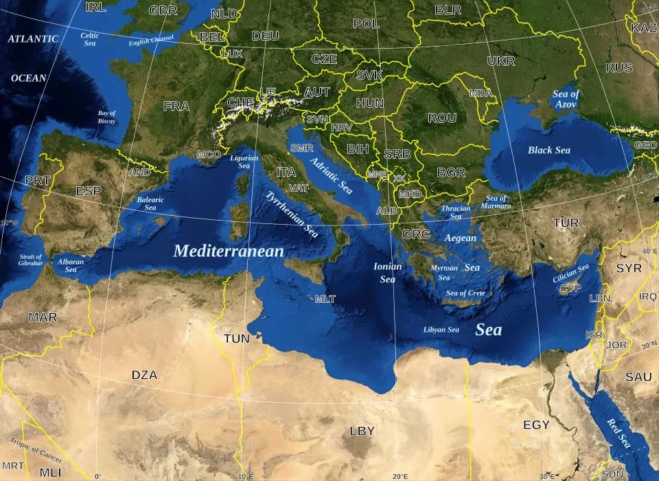 #3 Mediterranean (Western and Eastern) — Top 10 Best Cruise Destinations 2026