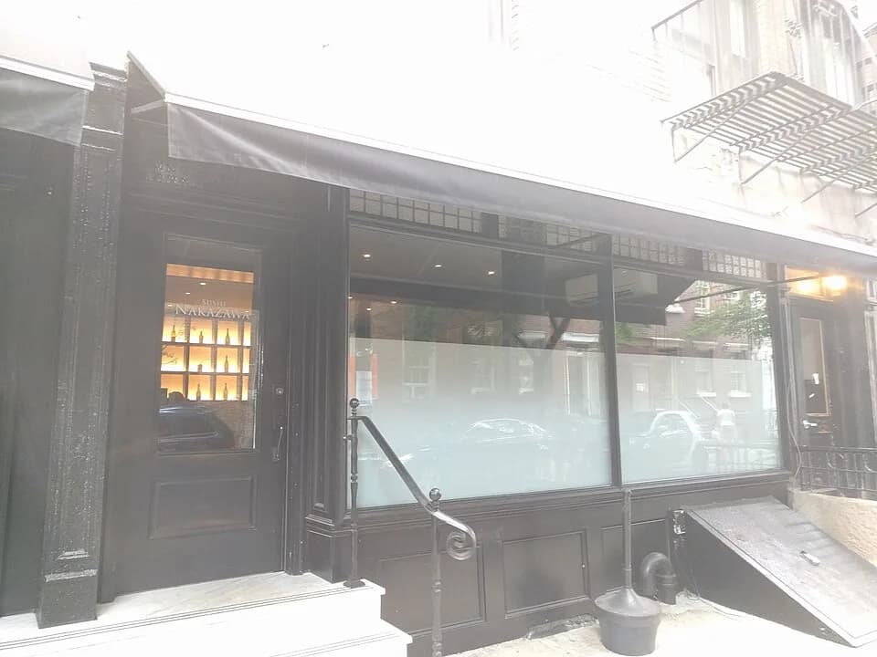 #10 Sushi Nakazawa (New York City) — Top 10 Best Sushi Outside Japan