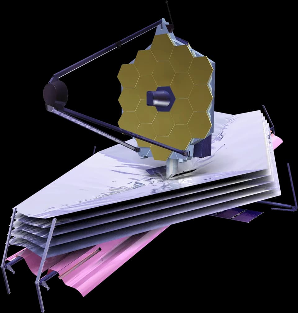 #2 James Webb Space Telescope (2021–present) — Top 10 Best Space Telescopes