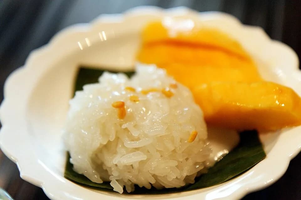 mango sticky rice