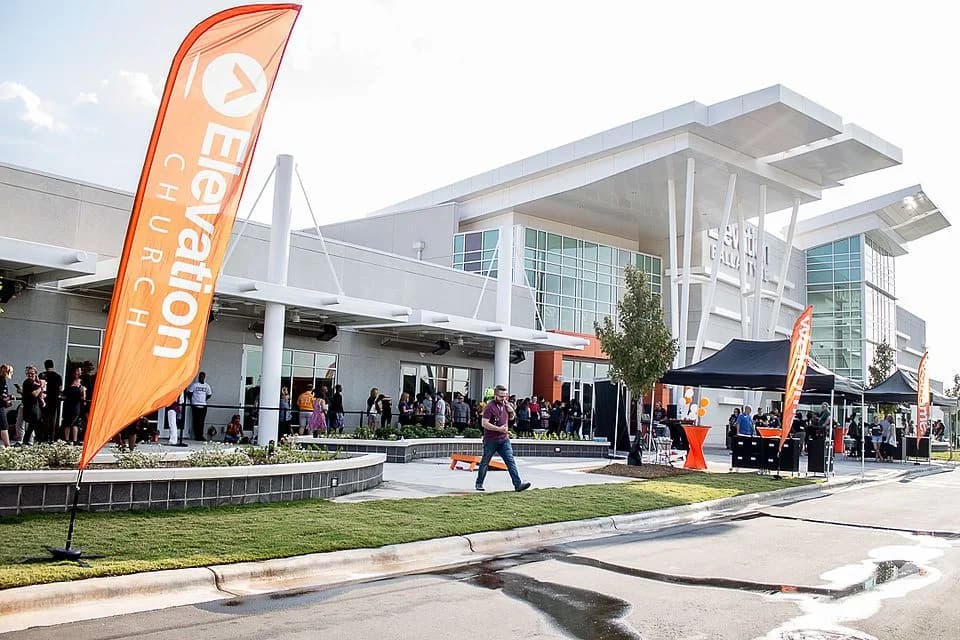 #6 Elevation Church — Top 10 Megachurches Making a Global Impact