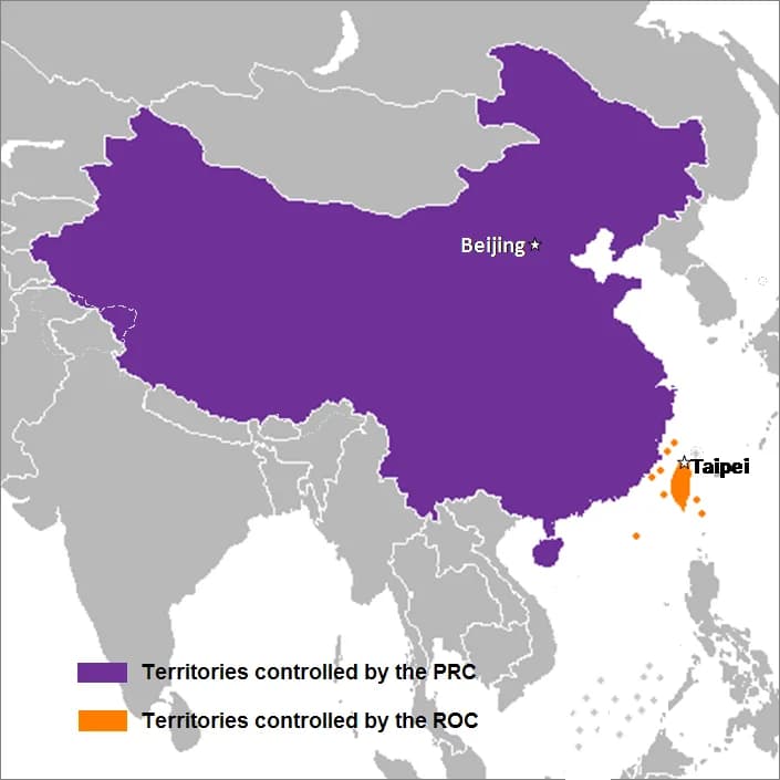 #4 China — The 10 Largest Countries in the World by Total Area (May 2026)