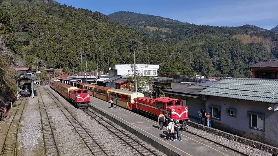 #10 Fenqihu Station — Top 10 Railway Journeys in Taiwan in 2026