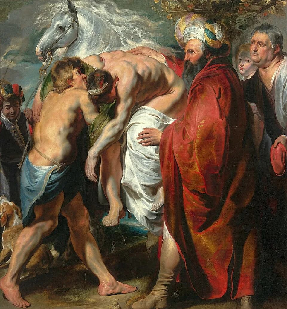 #5 The Good Samaritan — Top 10 Biblical Stories That Changed Western Culture