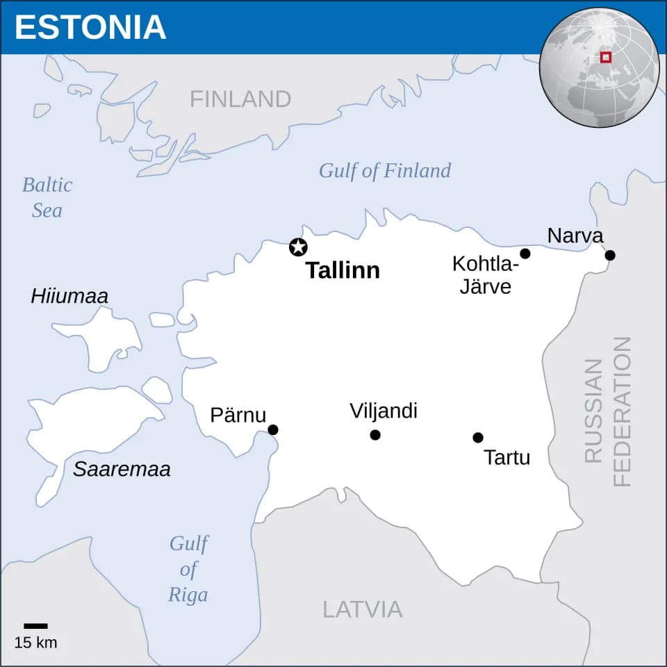 #5 Estonia — Most Digitally Advanced Education System — Top 10 Countries With the Best Education Systems in the World — What They Do Differently