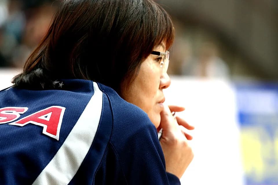 #9 Lang Ping — Top 10 Chinese Sports Heroes