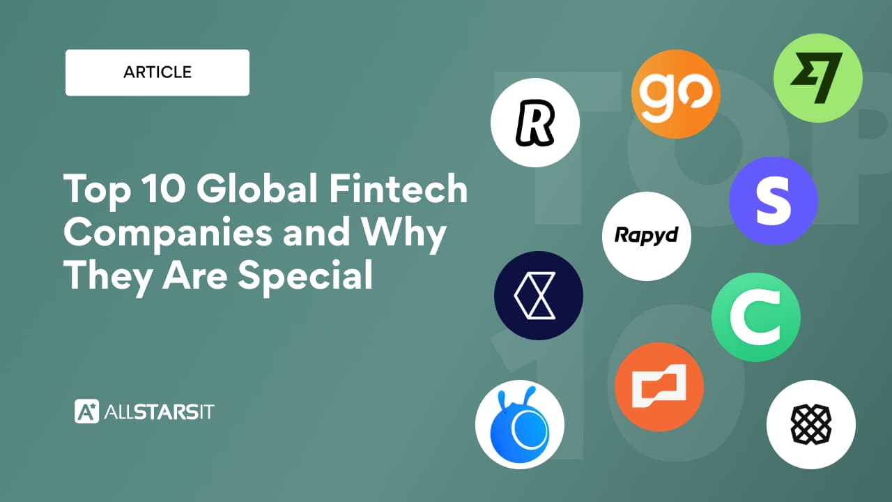 Top 10 Best Fintech Companies — FINANCE Top 10 List