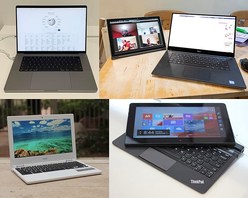 Top 10 Best Laptops in the UK 2025 — TECHNOLOGY Top 10 List